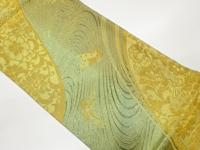 JAPANESE FUKURO OBI / SAGANISHIKI / WOVEN BUTTERFLY